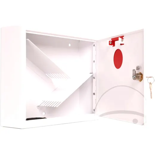 Schlüsselannahmebox weiß_1