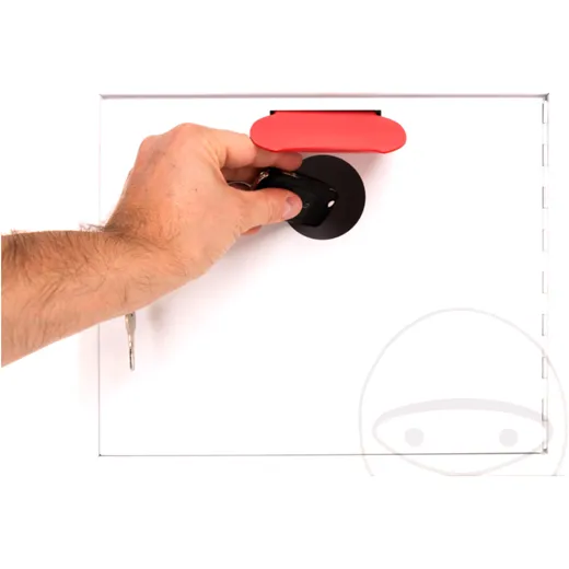 Schlüsselannahmebox weiß_2