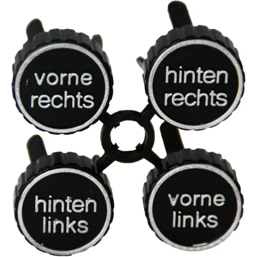 Reifenmarkierungsclips 4 Stück