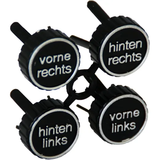 Tire Marking Clips Set of 4_0