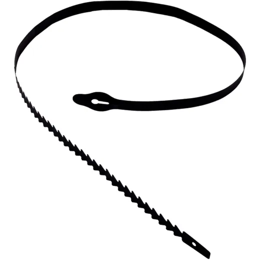 Ersatzschlaufen 110CM schwarz für RADAUFHAENGER PACK50ST