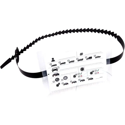 Ersatzschlaufen 110CM schwarz für RADAUFHAENGER PACK50ST_0