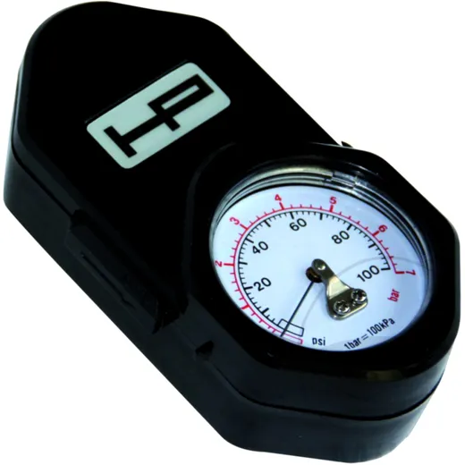 Reifen-Luftdruckprüfer Metall 0-7 Bar