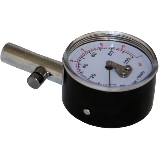 Reifen-Luftdruckprüfer Metall 0-7 Bar_0