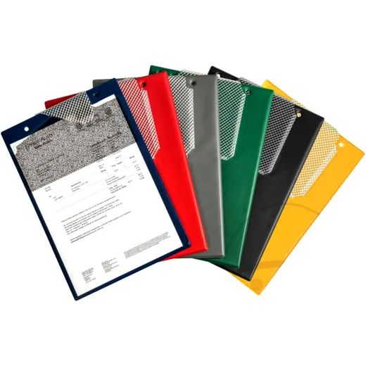 ORDER POCKET A4 YELLOW with Key Compartment – 10 Pieces_0