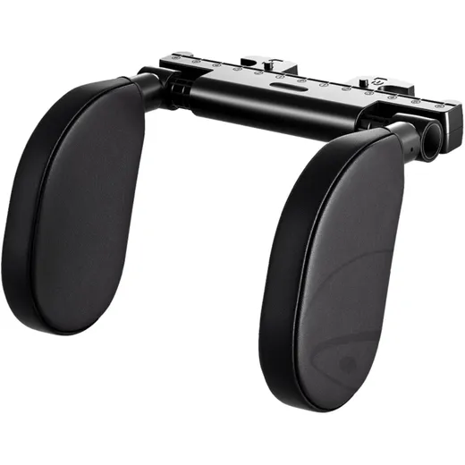 Komfort Kopfstütze Universal schwarz