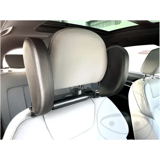 Universal Comfort Headrest Black_0