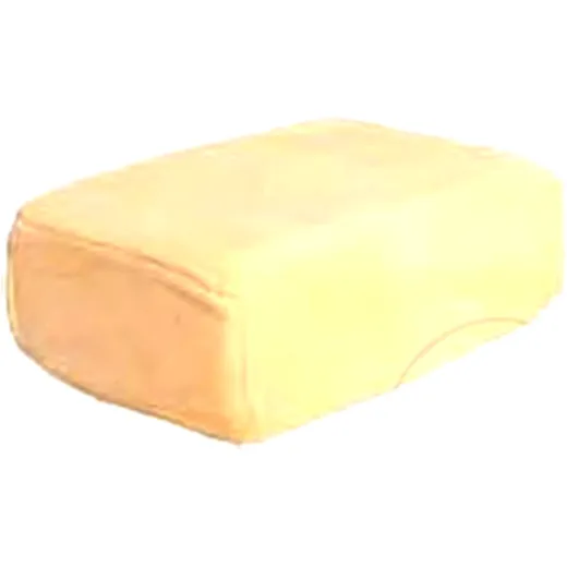 Clear Leather Sponge for Streak-Free Shine