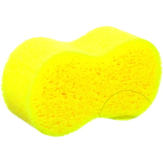 Large Oval Cleaning Sponge for Effective Dirt Removal