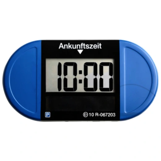 PARKING DISC Solar Park Lite for Motorcycles