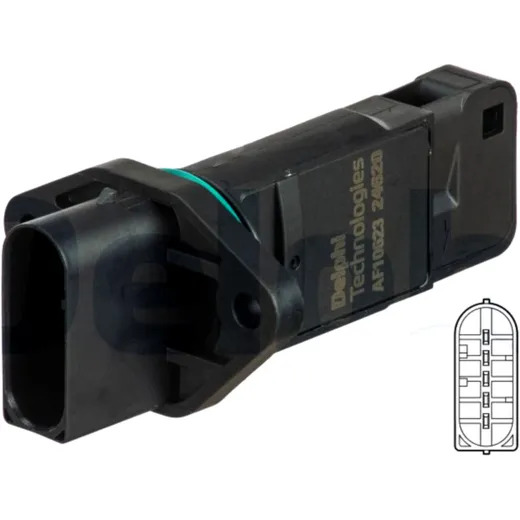 Luftmassenmesser ID 0683