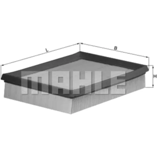 Luftfilter LX643 MQ 3106002 passend für: Peugeot Jet Force