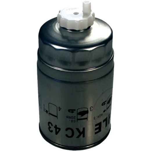 Fuel filter kc43 alternative: 3124112 for: Piaggio Ape