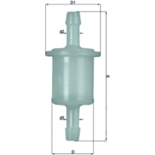 Kraftstofffilter Kunststoff KL26_0