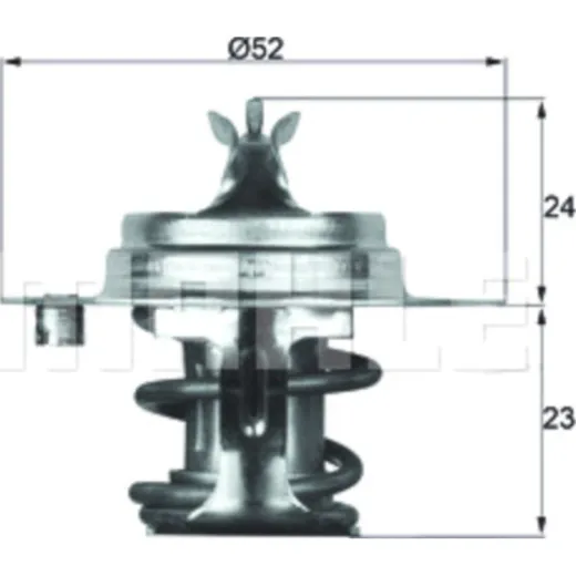 Thermostat SIMPLE Fit ID TX783D