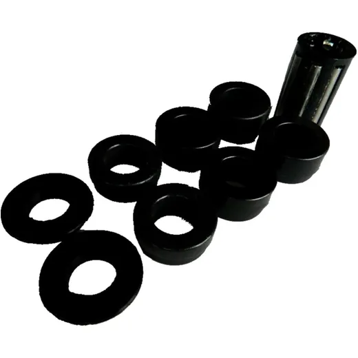 Buchsenset mit Rollenlager für Schubkarre 20X75-100 mm