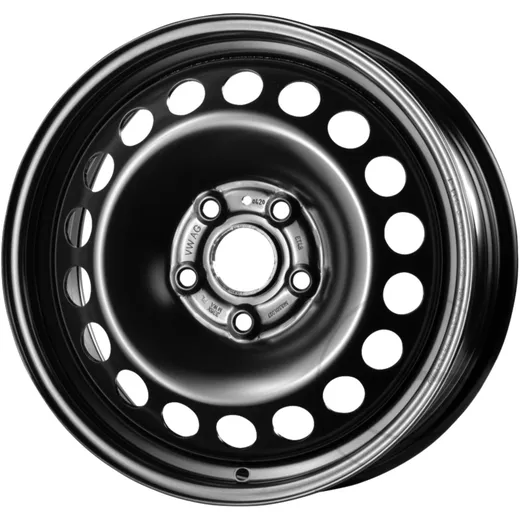 Stahlfelge 7X17 für Motorräder MWD 17042