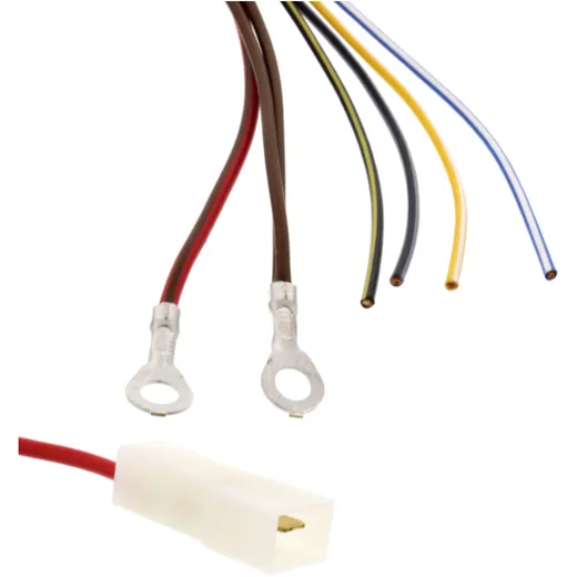 Universal 13-Pin Wiring Harness for Trailer Coupling Top Tronic