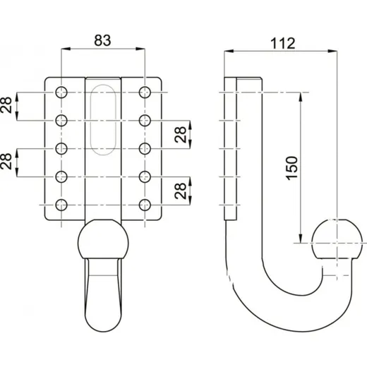 Ball coupling m plate westfa_1