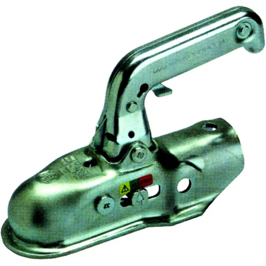 Kugelkopfkupplung für Deichsel 2200 kg WW220-RA 45-46 mm