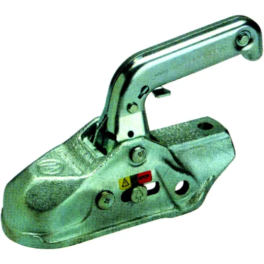 Kugelkopfkupplung 3000 kg für Deichsel 50-51 mm