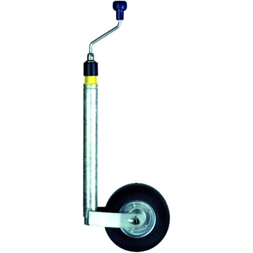 Stützrad mit integrierter Stützlastanzeige 225x70 mm für AL-KO