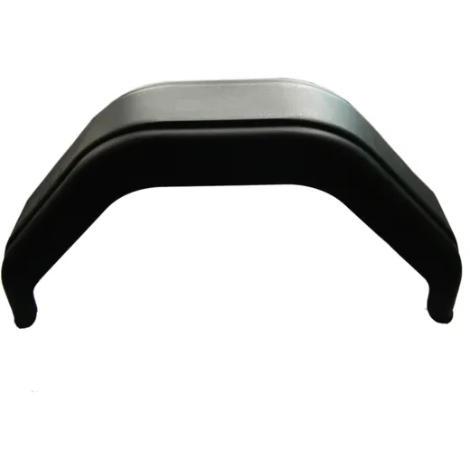 Einachs-Kotflügel PVC H336 B180 S678