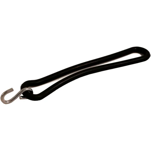 Spannring 200 mm mit S-Haken für Motorräder