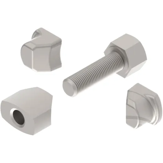 KNOTT 4-Piece Adjustment Kit for Motorcycles