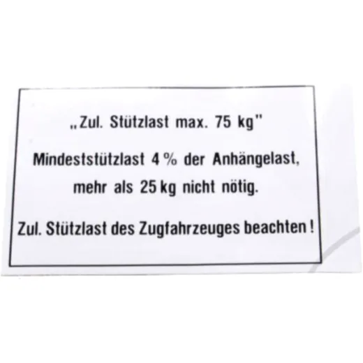 STUETZLASCHILD Anhänger 40055