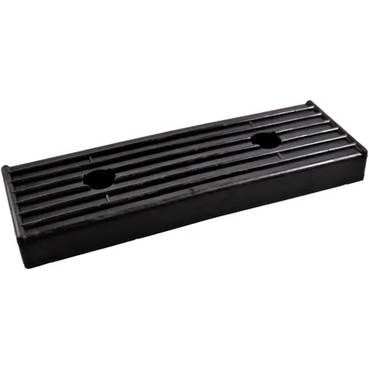 Rubber Bow Support 300 x 100 x 40/30 x 11 mm