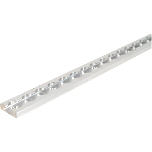 Airline Tie Down Rail 6ON ALU for Motorcycles 1500X34X9.6 mm