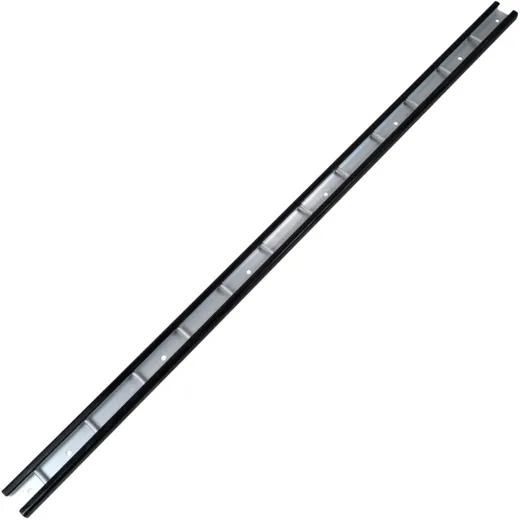 Zurrschiene Aluminium 6ON mit Gummischutz