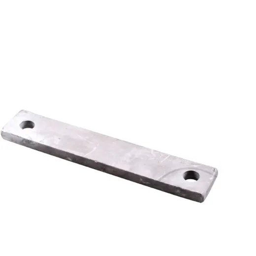 Klemmplatte Boot für Motorräder 100X30MM Lochabstand 73mm Verzinkt