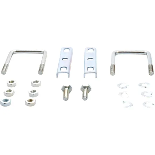 Klemmschelle 60 mm eckig verzinkt für Klemmhalter 48 mm
