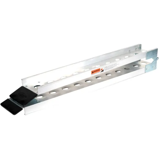 Klappbare Auffahrrampe für Motorräder 180 kg 228 x 16,5 cm