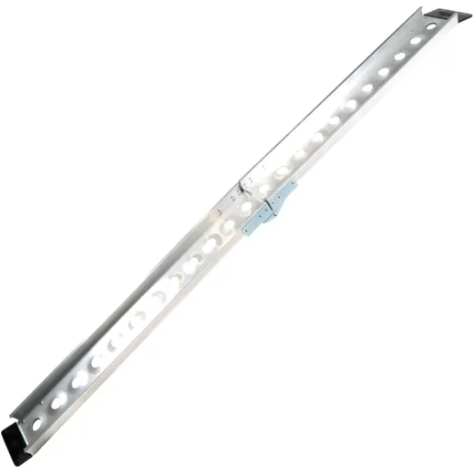 Klappbare Auffahrrampe für Motorräder 180 kg 228 x 16,5 cm_0