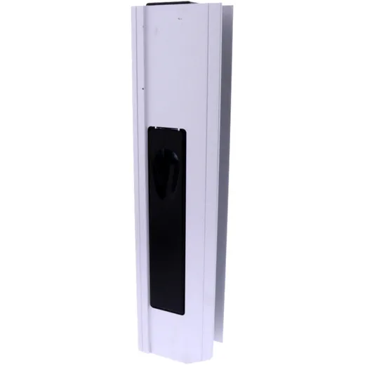 Aluminium Wallboard LH 350mm with Closing