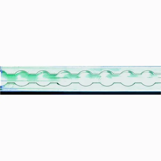 Airline angular track aluminium 215504251500