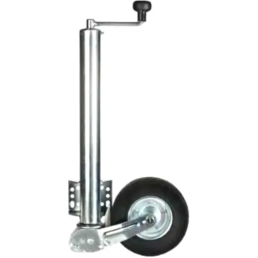 Stützrad für Motorrad 60 mm 225x70, automatisch klappbar