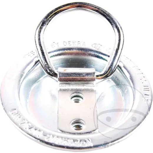Zurrmulde mit Ring 79 mm