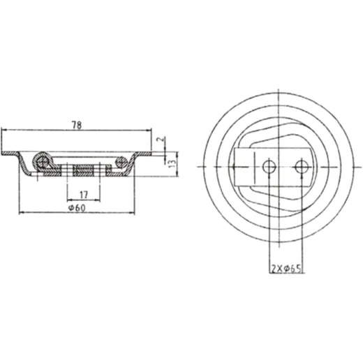 Tie Down D Ring 79 mm_0