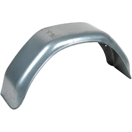 Einachskotflügel Stahl 350mm Höhe für Stema-Anhänger