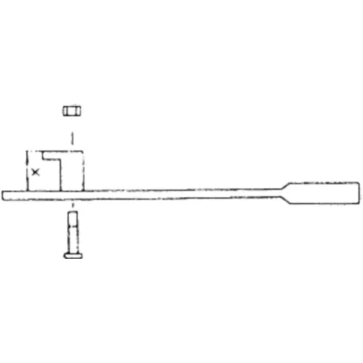 Hand Brake Lever Peitz 21mm for PAV/SR Braking Systems_0