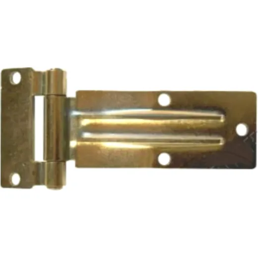Türscharnier 180 mm gekröpft aus verzinktem Stahl