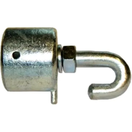 End Cap with Hook for Horse Trailer