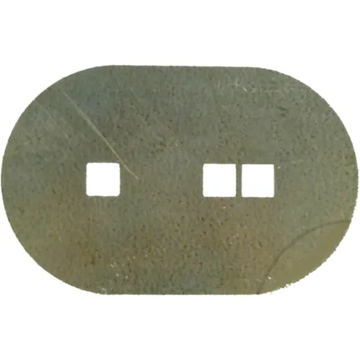 Zurrmulden Gegenplatte für JJM 3386059/3386034