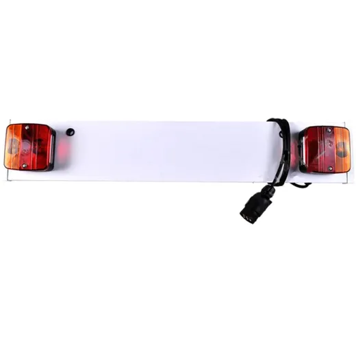 Rear Light Kit with 7-Pin Plug + 1 Meter Cable