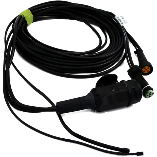 13-Pole Plug Cable Set Bajonett 5P M - 5 M Aspöck