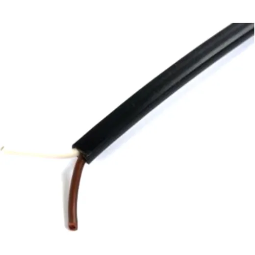 Flachkabel 2x0,75 mm² DC für Motorräder